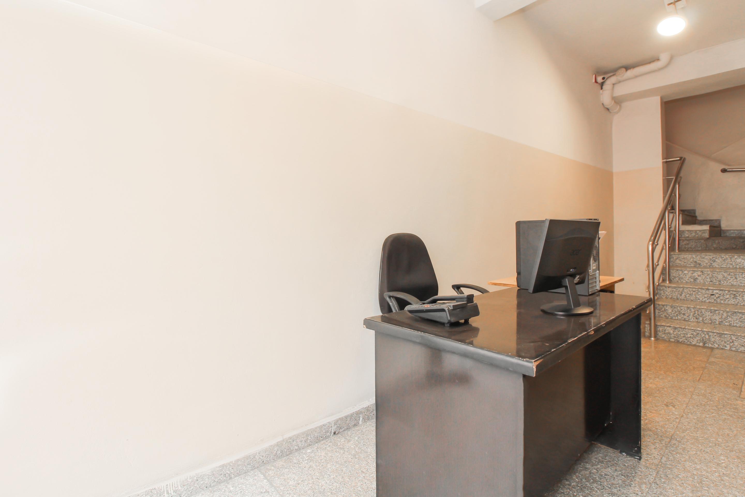 Oyo 37499 Saba Service Apartments Hyderabad Exteriör bild